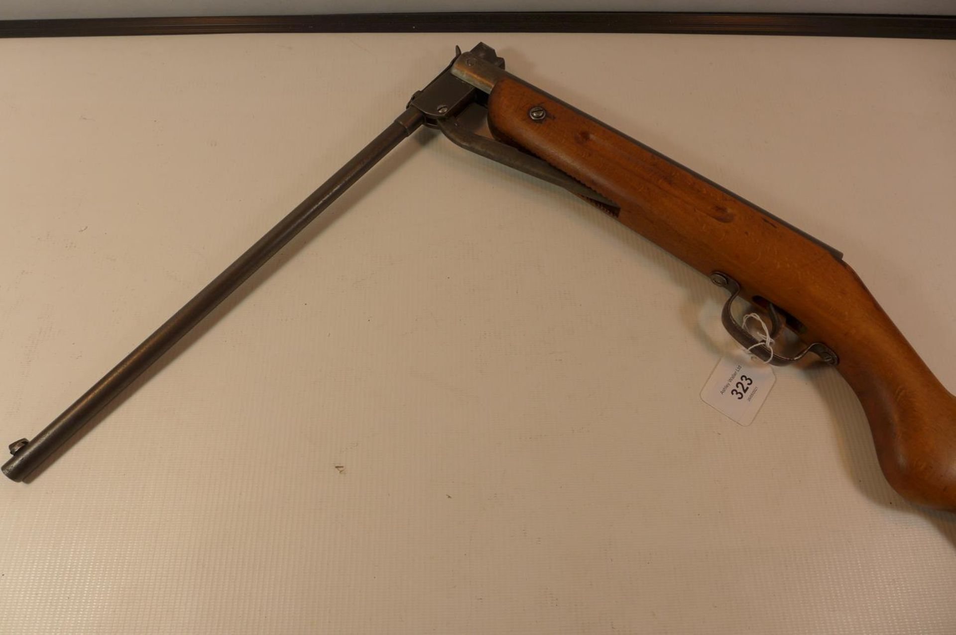 A HAENEL MOD 1 DRP 177 CALIBRE AIR RIFLE WITH 40CM BARREL - Image 7 of 7