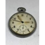 A MILITARY POCKET WATCH