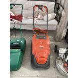 A FLYMO TURBO COMPACT 380 VISION LAWNMOWER