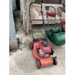 A HONDA GCV160 5.5 PETROL LAWNMOWER