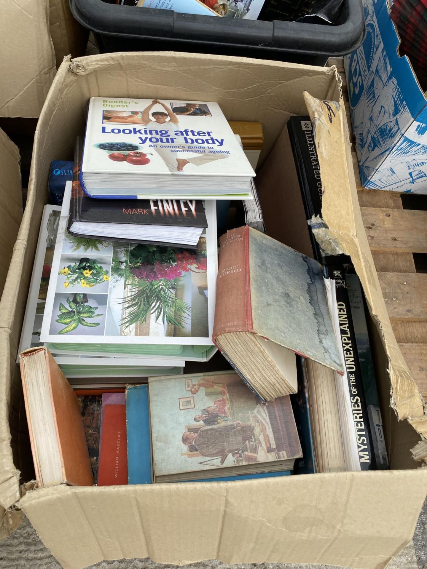A LARGE QUANTITY OF BOOKS TO INCLUDE HORTICULTURE AND HISTORY ETC - Image 2 of 5