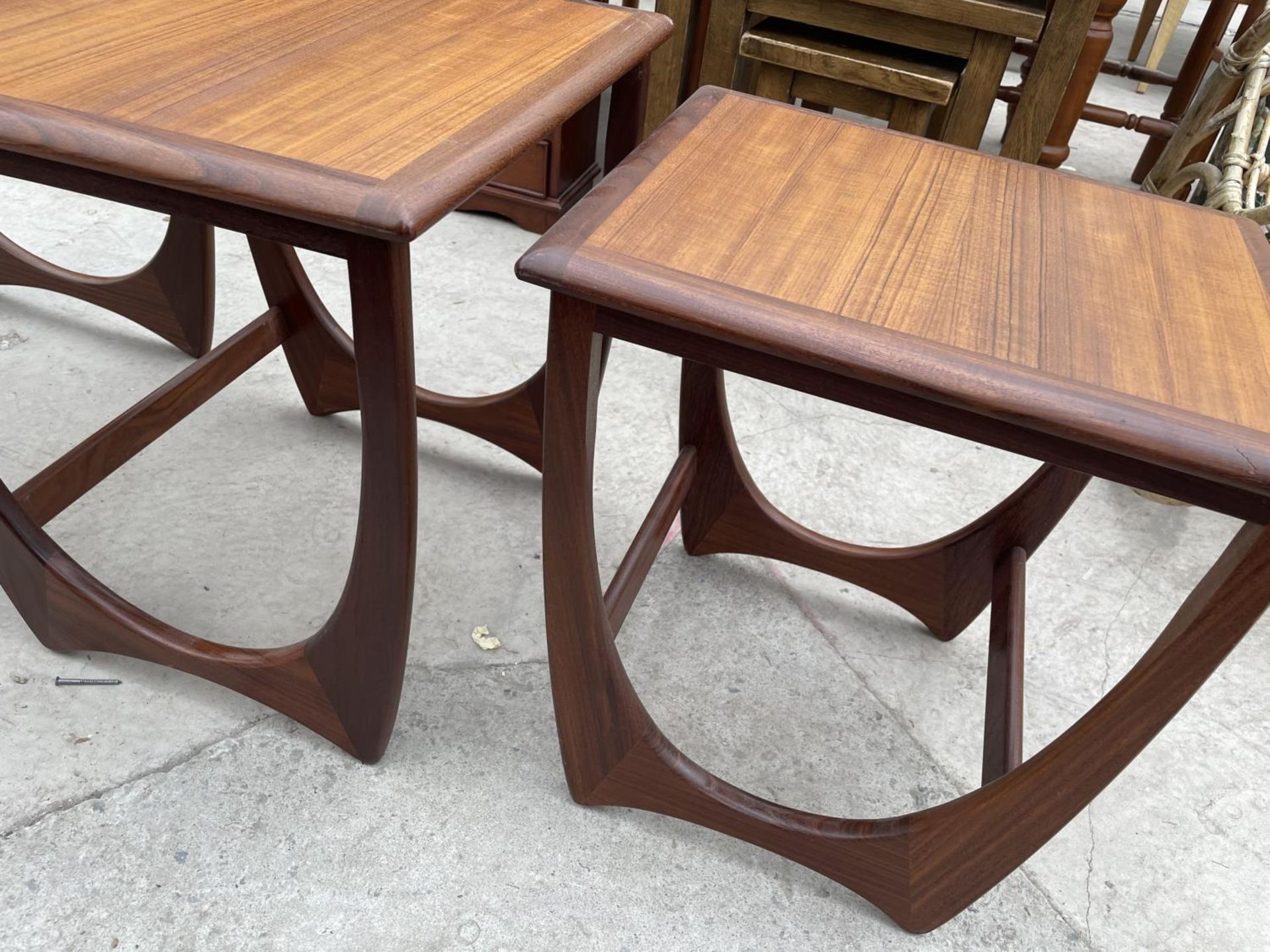 A RETRO TEAK NEST OF THREE G-PLAN TABLES - Image 3 of 4