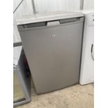 A SILVER BEKO UNDER COUNTER FRIDGE