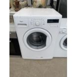 A WHITE WHIRLPOOL 9KG WASHING MACHINE BELIEVED IN WORKING ORDER BUT NO WARRANTY