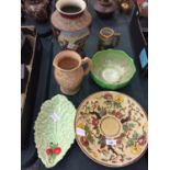 A SELECTION OF DECORATIVE VINTAGE CERAMICS TO INCLUDE CARLTONWARE AND INDIA TREE ETC