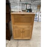 A PRIORY COCKTAIL CABINET 32" WIDE