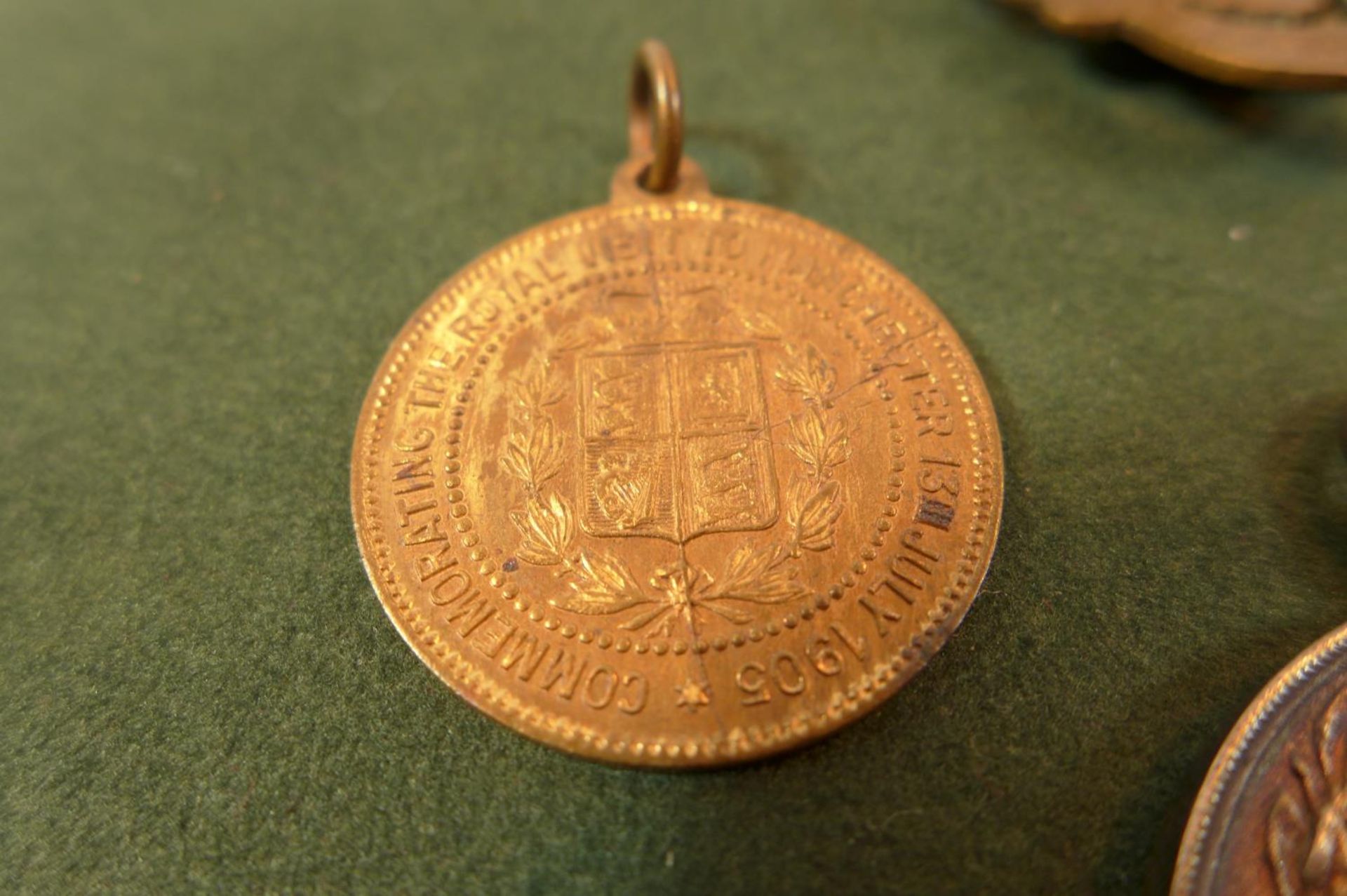 AN ENAMEL BRITISH LEGION BADGE, P.A. BADGE AND A SILVER SLOW BICYCLE RACE MEDAL ETC - Image 3 of 4