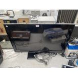 A 32" TECHNIKA TELEVISION BELIEVED WORKING BUT NO WARRANTY