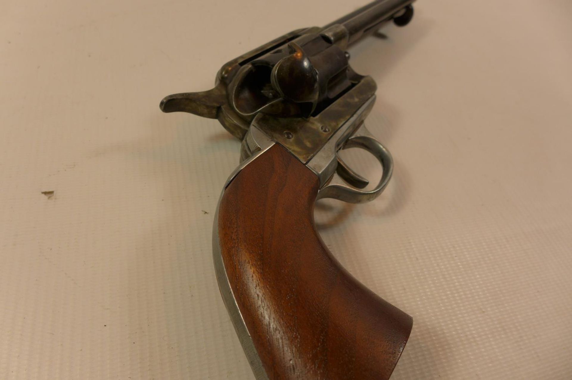 A REPLICA BLANK FIRING COLT REVOLVER WITH 14CM BARREL - Image 3 of 4