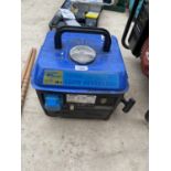 A PRO USER 850W PETROL GENERATOR BELIEVED WORKING ORDER BUT NO WARRANTY