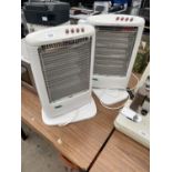 A PAIR OF COOPERS ELECTRIC HEATERS