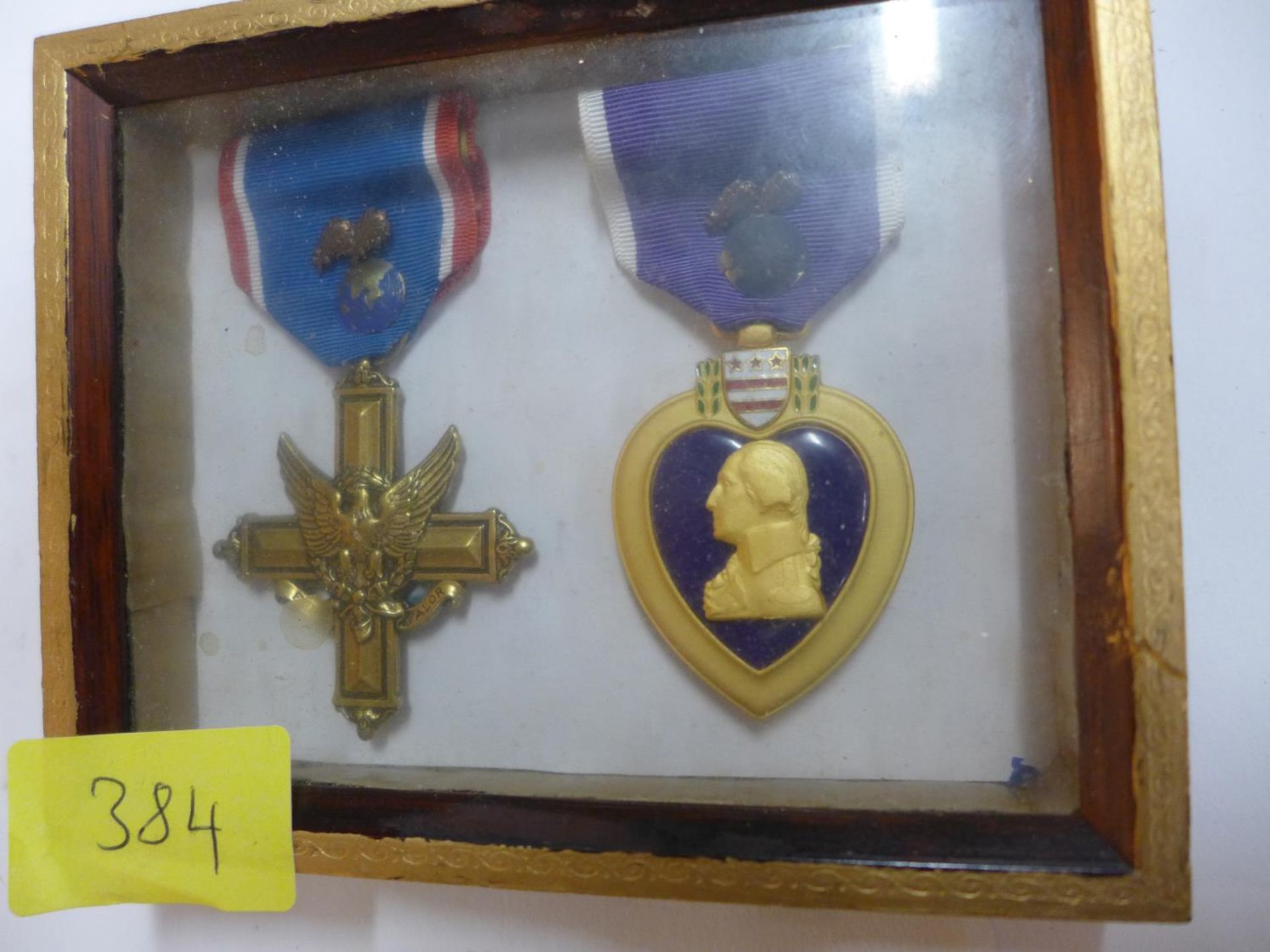 FOUR WORLD WAR II FRAMED MEDALS PLUS FURTHER MEDALS - Bild 13 aus 24