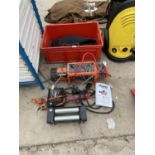 A RHINO 13500 LB WINCH BELIEVED IN WORKING ORDER BUT NO WARRANTY