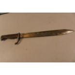 AN IMPERIAL GERMAN WORLD WAR I S98/05 BAYONET, 29CM BLADE