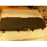 TWO DESKOSPORT DOUBLE GUN CASES, LENGTH 127CM