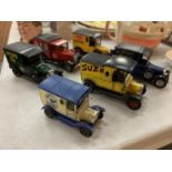 SIX DIE CAST MATCHBOX CARS