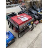 A D & J POWER CO. LTD PETROL GENERATOR 230/115V WITH OPERATION MANUAL BELIEVED WORKING ORDER BUT