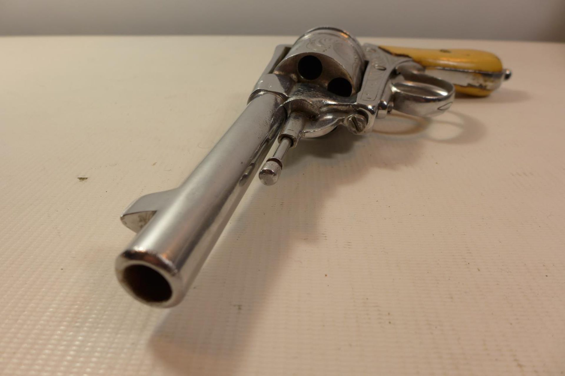 A MONTENEGRAM RAST GASSER OBSOLETE CALIBRE BELGIUM MADE SIX SHOT REVOLVER WITH A 13CM BARREL - Image 8 of 9