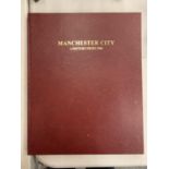 A MANCHESTER CITY FOOTBALL CLUB BOOK OF HISTORY FROM 1904