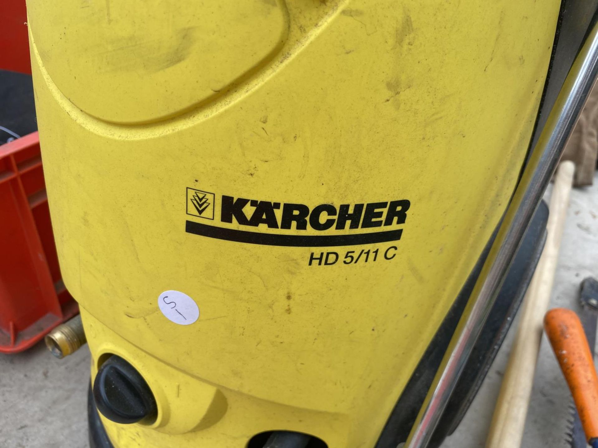 A KARCHER HD 5/11C PRESSURE WASHER - Image 3 of 3