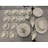 A LARGE COLLECTION OF 61 PIECES OF WEDGWOOD CAMPION