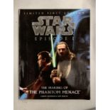 A STAR WARS BOOK 'THE MAKING OF THE PHANTOM MENACE'