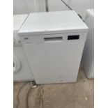 A WHITE BEKO DISH WASHER BELIEVED IN WORKING ORDER BUT NO WARRANTY