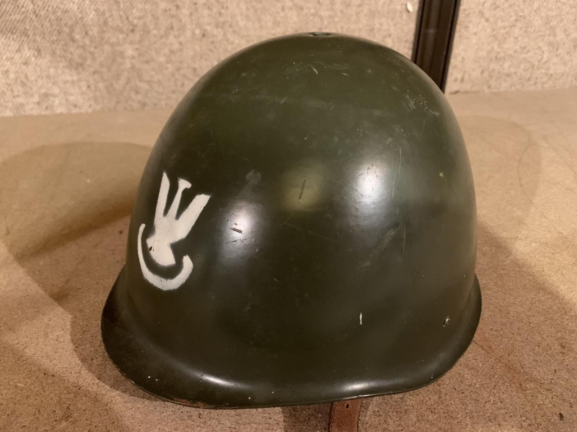 A POLISH MILITARY HELMET AND TWO AIRCRAFT BOOKS - Image 4 of 5