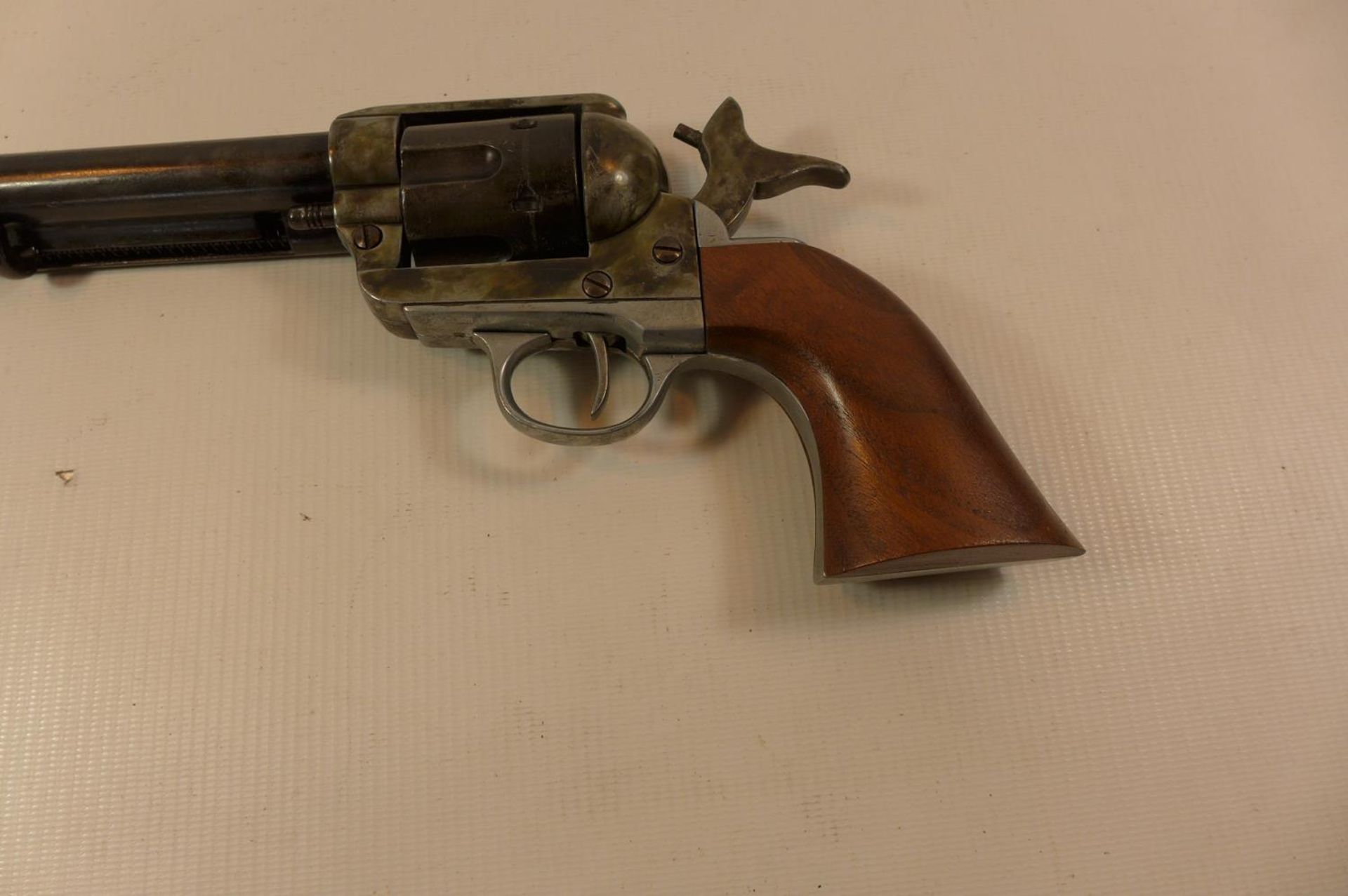 A REPLICA BLANK FIRING COLT REVOLVER WITH 14CM BARREL - Image 4 of 4