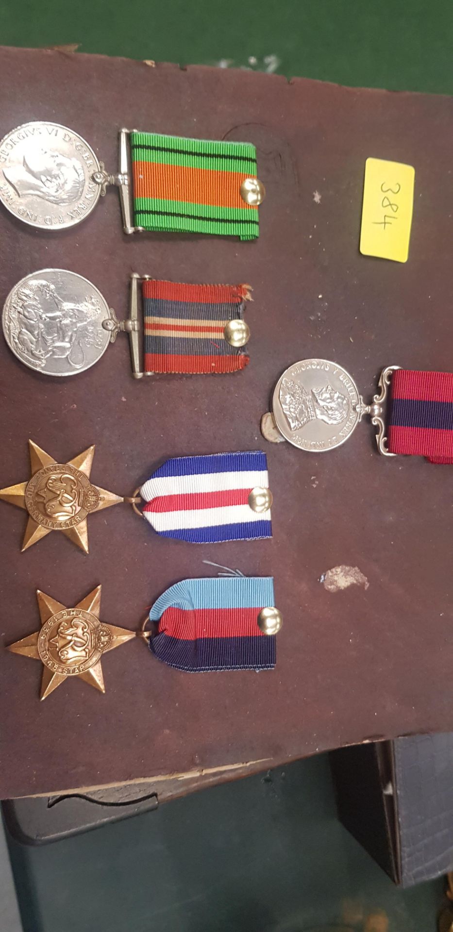 FOUR WORLD WAR II FRAMED MEDALS PLUS FURTHER MEDALS - Bild 16 aus 24