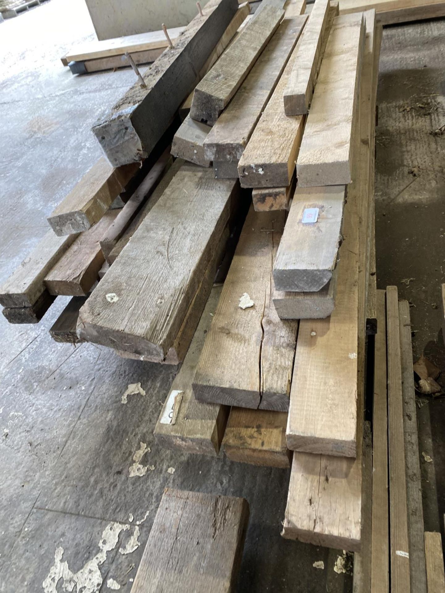 35 PCS. VARIOUS TIMBER