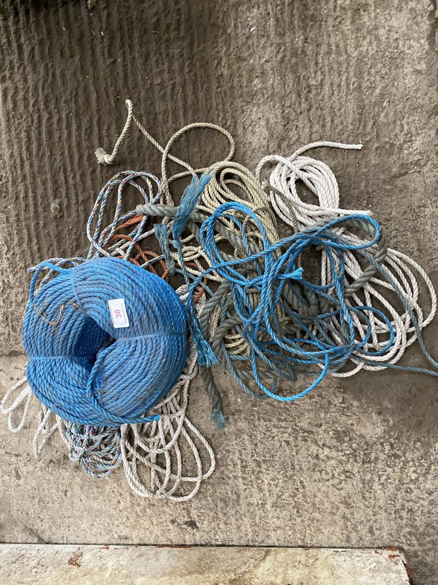 VARIOUS ROPE