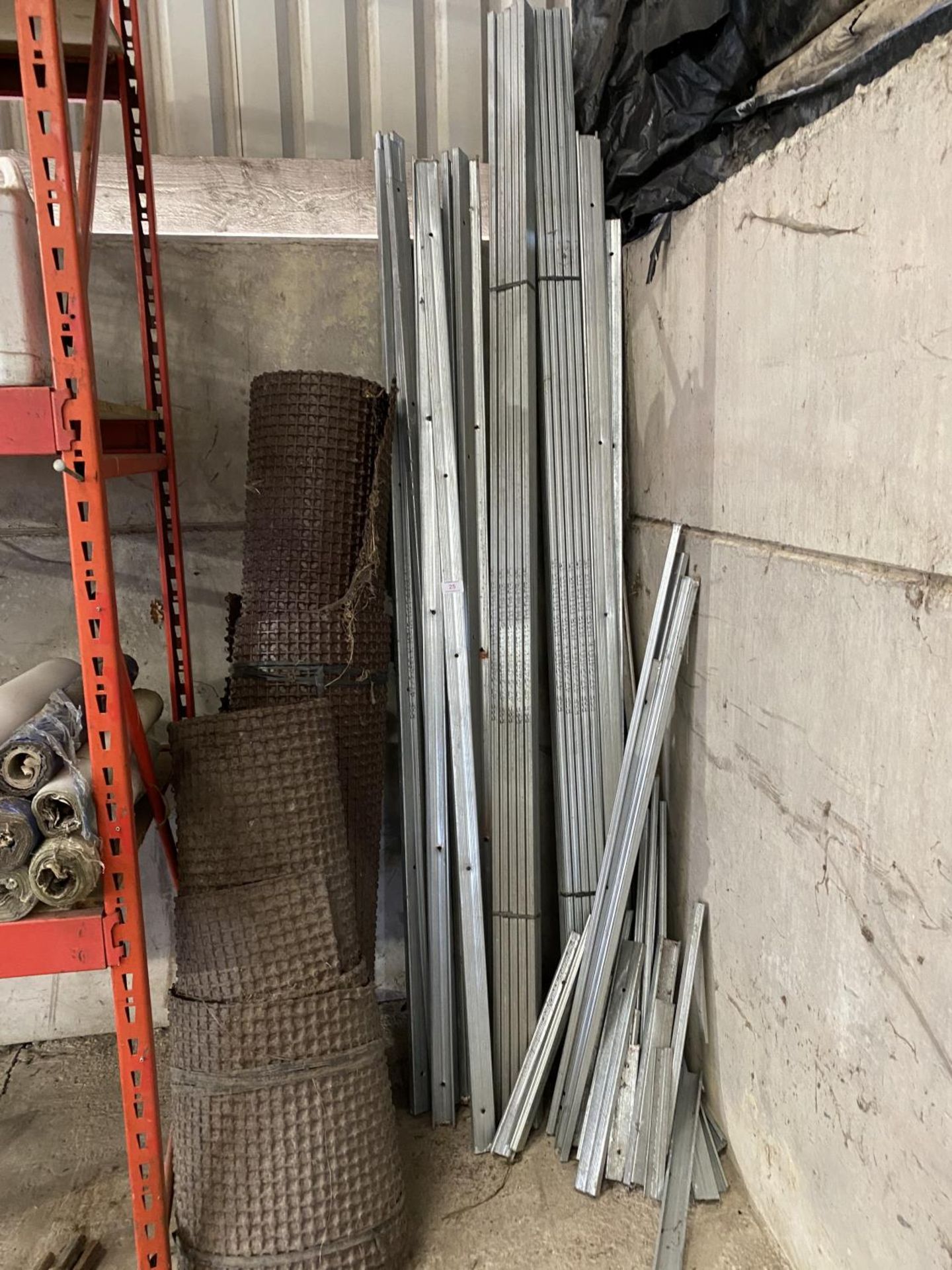 20 PLUS LENGTHS OF ALUMINIUM CONDUIT