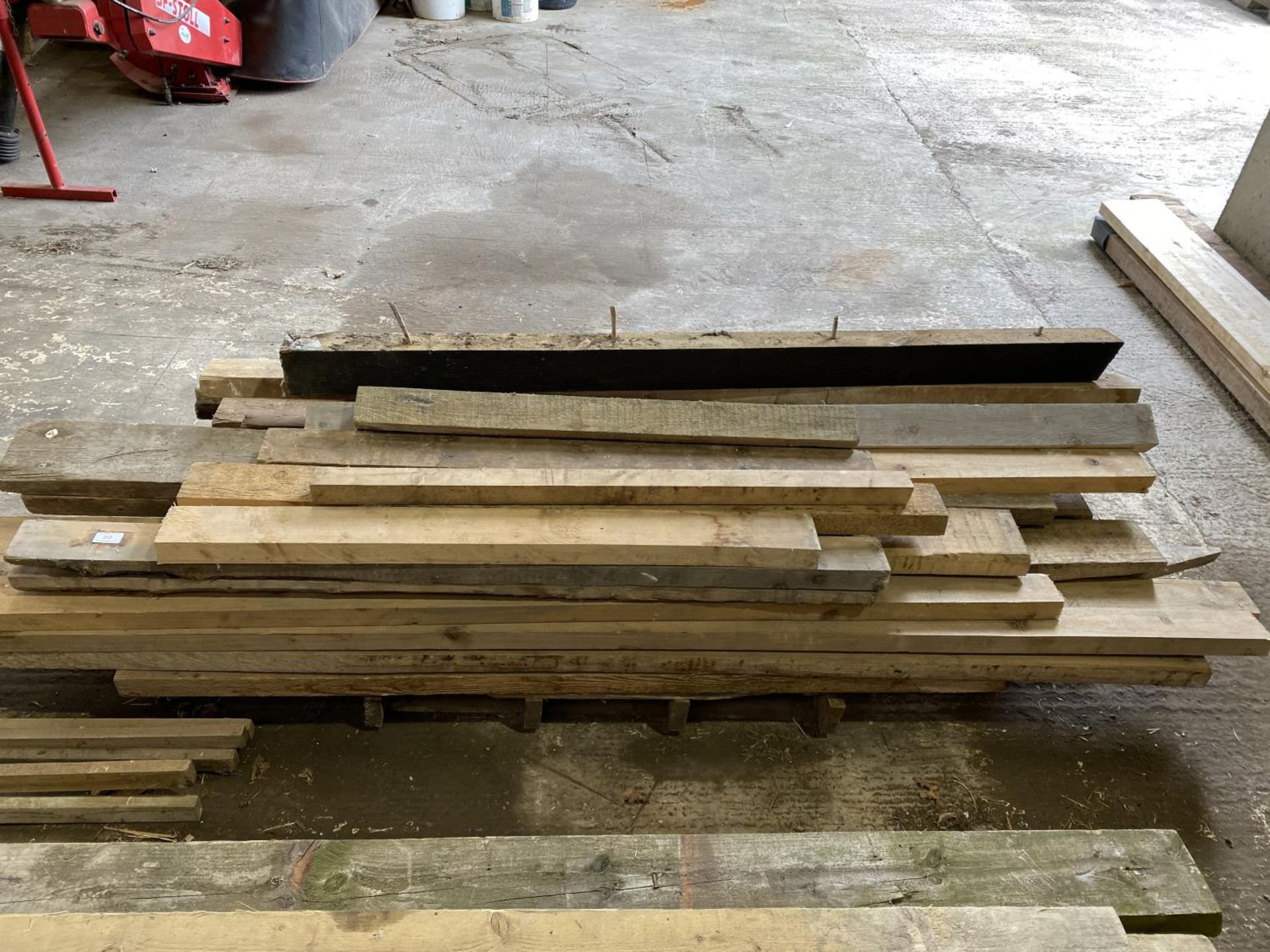 35 PCS. VARIOUS TIMBER - Image 2 of 3