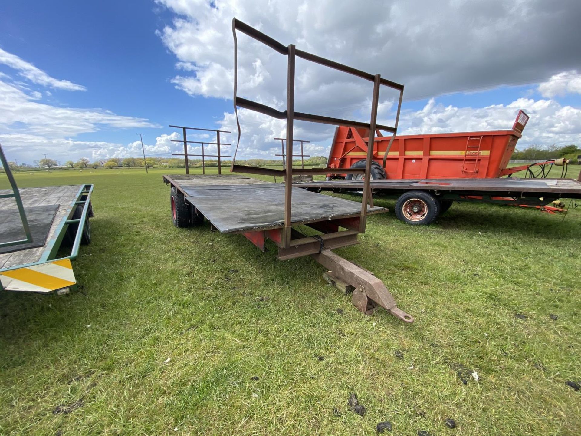 HAY TRAILER 20' LONG - Image 2 of 2