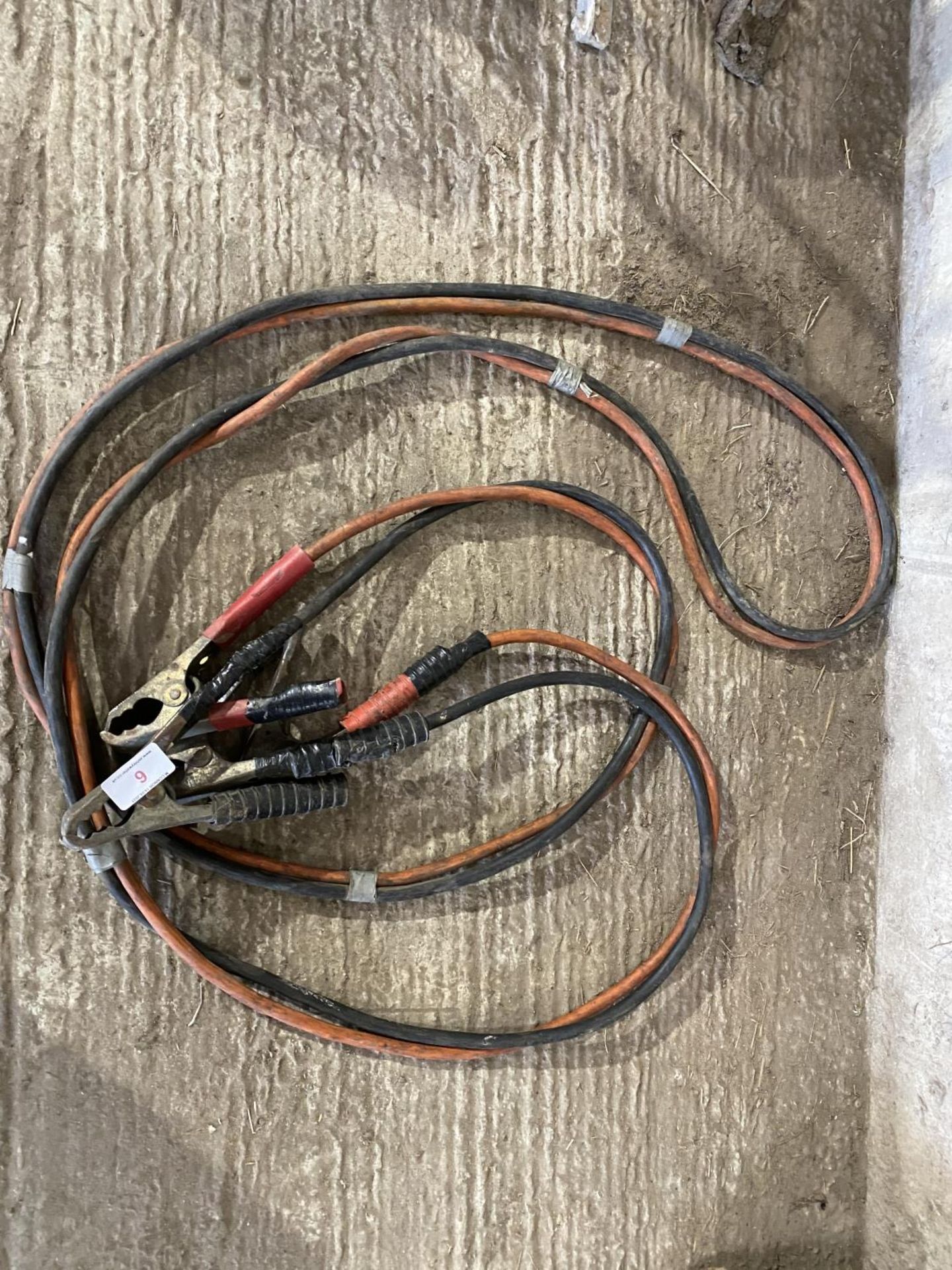 H.D. JUMP LEADS