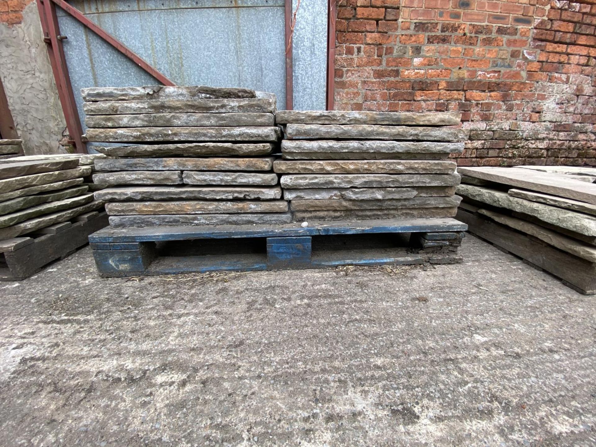 PALLET OF INDIAN STONE (APPROX 19 PCS.) - Image 2 of 2