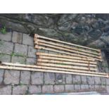 TEN SMALL STILLAGE SCAFFOLDS NB:THESE ITEMS ARE TO BE COLLECTED FROM HEATHER BANK FARM, CONGLETON,