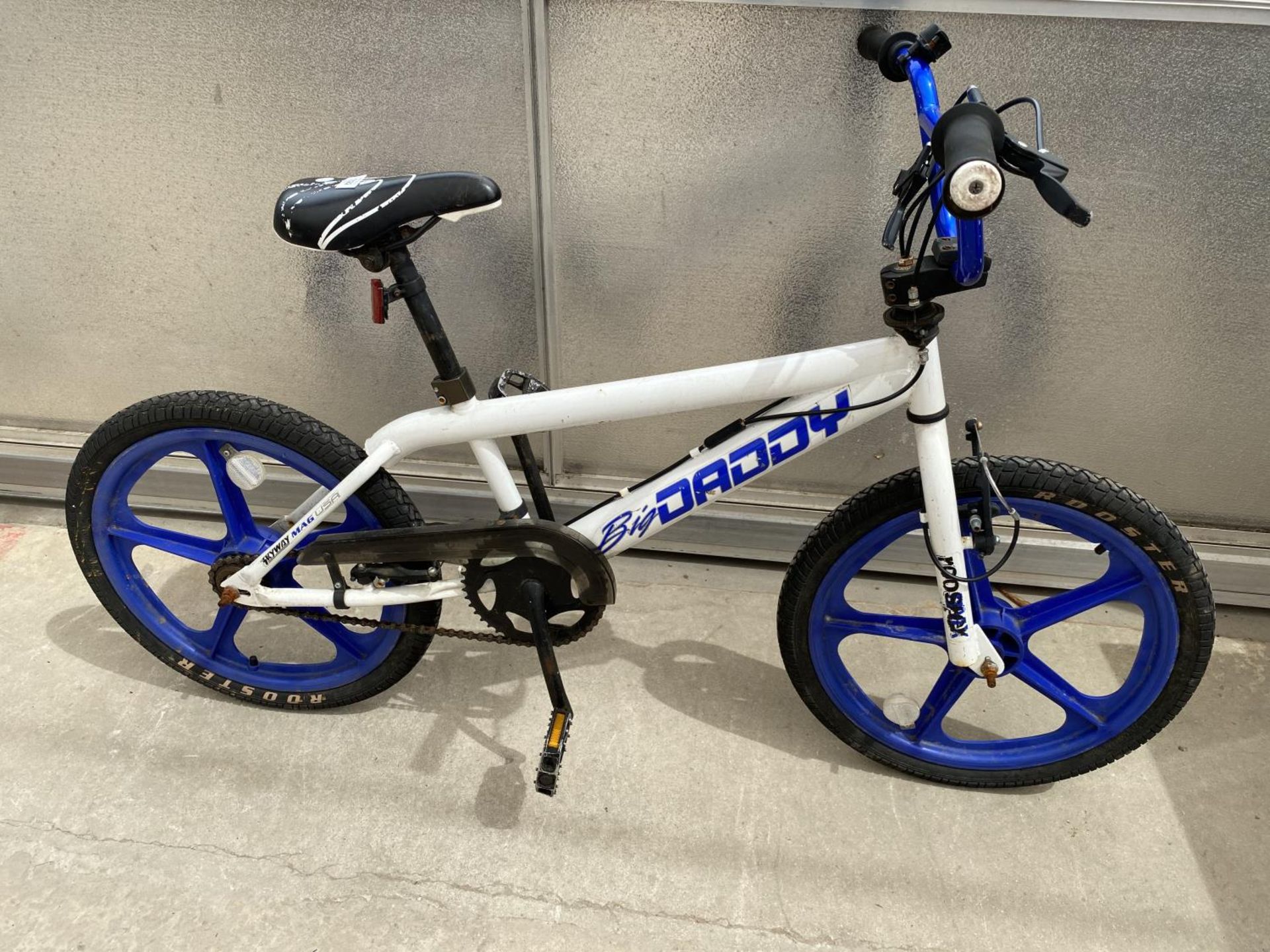 A BIG DADDY SKYWAY MAG BMX BIKE