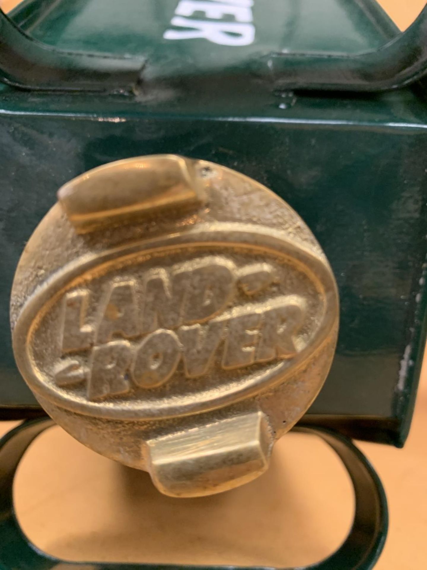 A METAL LANDROVER FUEL CAN WITH BRASS STOPPER - Image 3 of 3