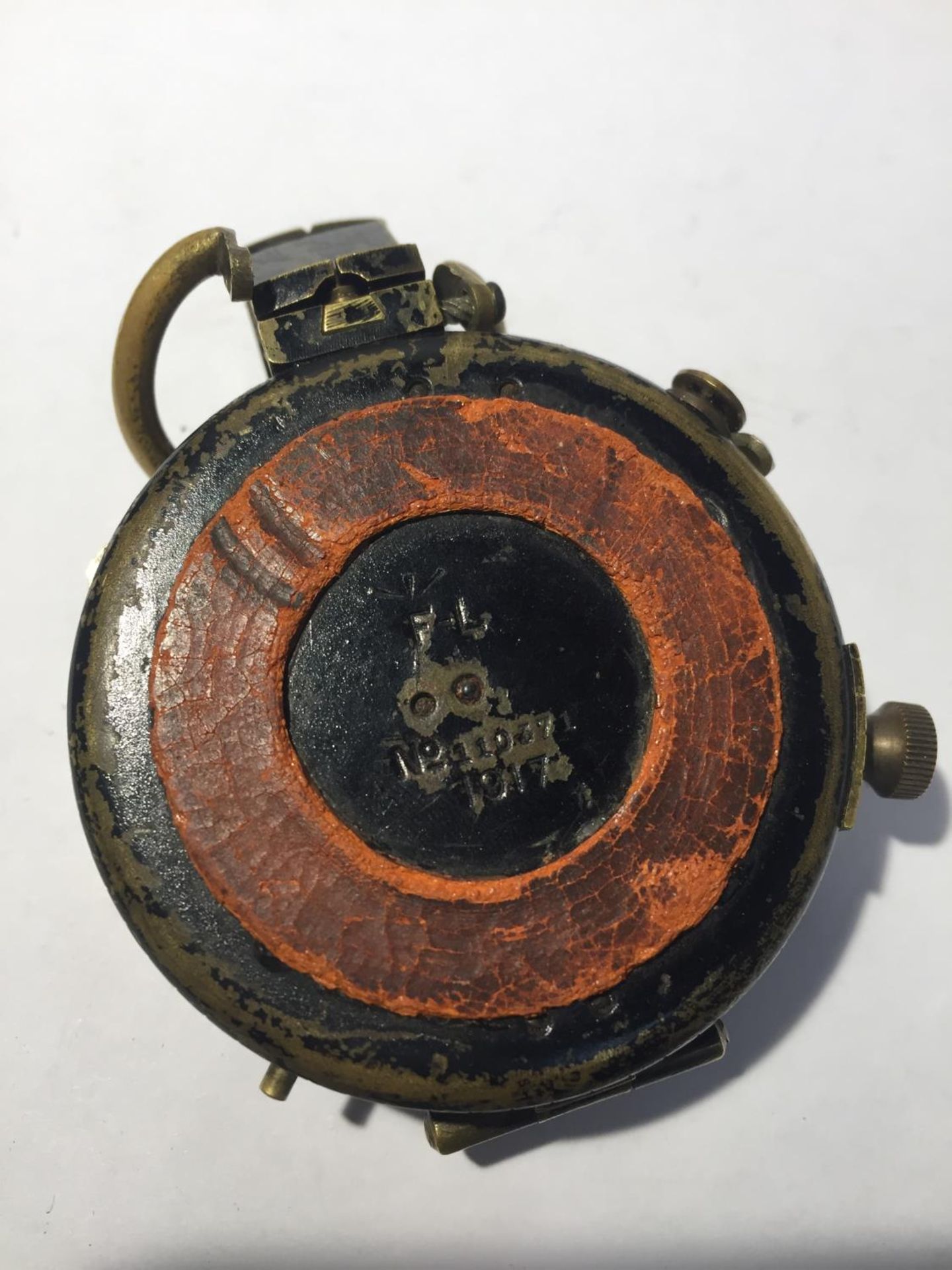 A MILITARY COMPASS DATED 1917 - Image 3 of 5
