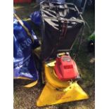 A AL-KO HURRICANE 750B LEAF COLLECTOR NB:THESE ITEMS ARE TO BE COLLECTED FROM HEATHER BANK FARM,