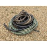 A COLLECTION OF VARIOUS HOSES NB:THESE ITEMS ARE TO BE COLLECTED FROM HEATHER BANK FARM,