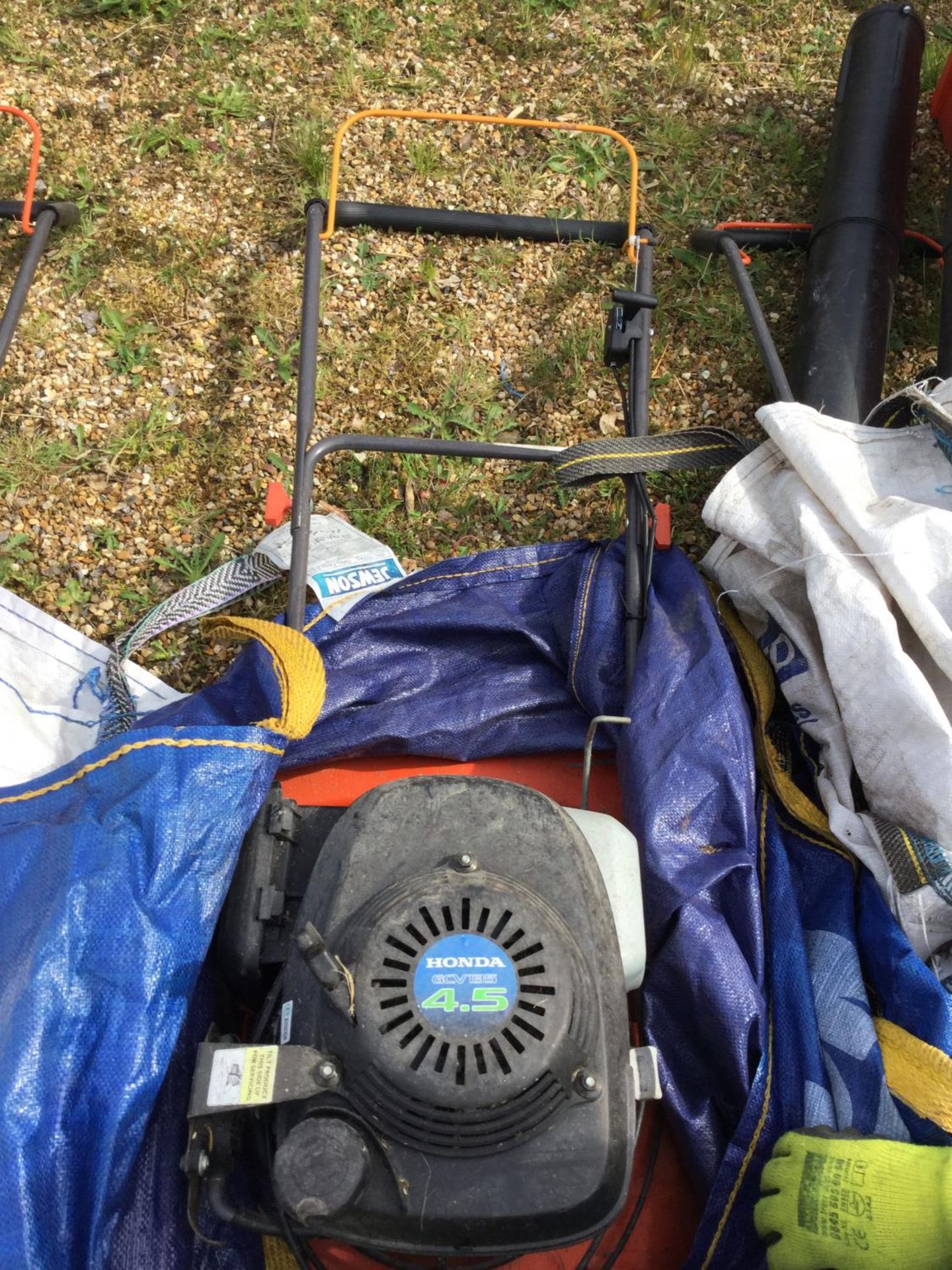 A FLYMO MOTOR MOWER XL500 NB:THESE ITEMS ARE TO BE COLLECTED FROM HEATHER BANK FARM, CONGLETON, - Image 2 of 2