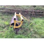A 6FT FIELD ROLLER NB:THESE ITEMS ARE TO BE COLLECTED FROM HEATHER BANK FARM, CONGLETON, CHESHIRE,