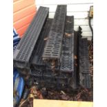 A SELECTION OF ACO DRAINS (21 APPROX) NB:THESE ITEMS ARE TO BE COLLECTED FROM HEATHER BANK FARM,