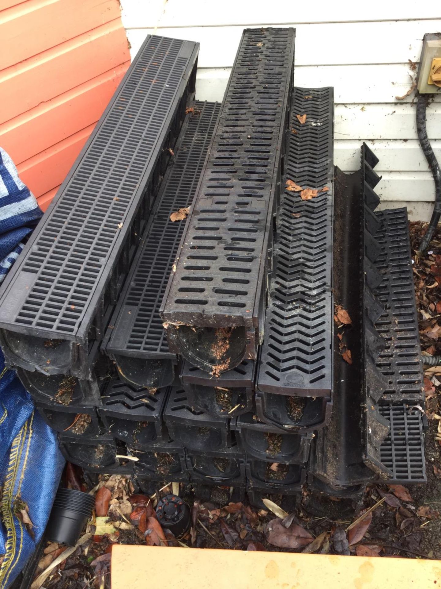 A SELECTION OF ACO DRAINS (21 APPROX) NB:THESE ITEMS ARE TO BE COLLECTED FROM HEATHER BANK FARM,