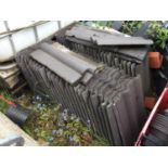 A QUANTITY OF ROOF TILES (52) NB:THESE ITEMS ARE TO BE COLLECTED FROM HEATHER BANK FARM,