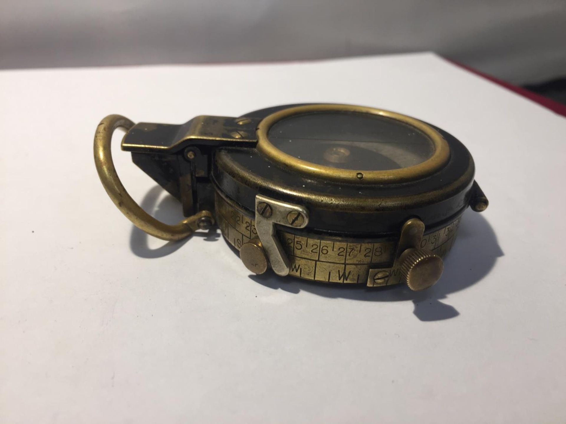 A MILITARY COMPASS DATED 1917 - Image 4 of 5