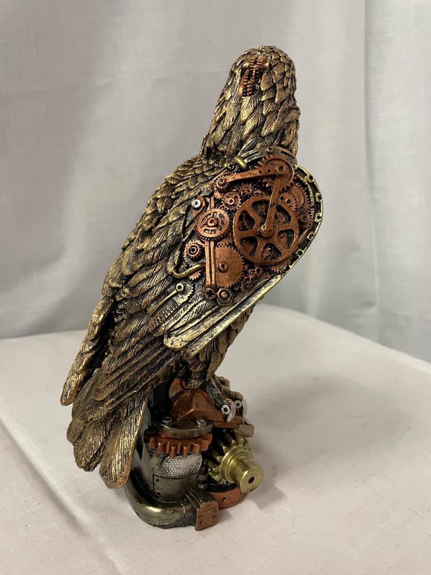 A STEAMPUNK STYLE EAGLE - Image 3 of 3